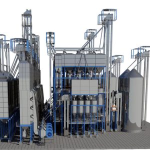 Parboiling & Drier Plant